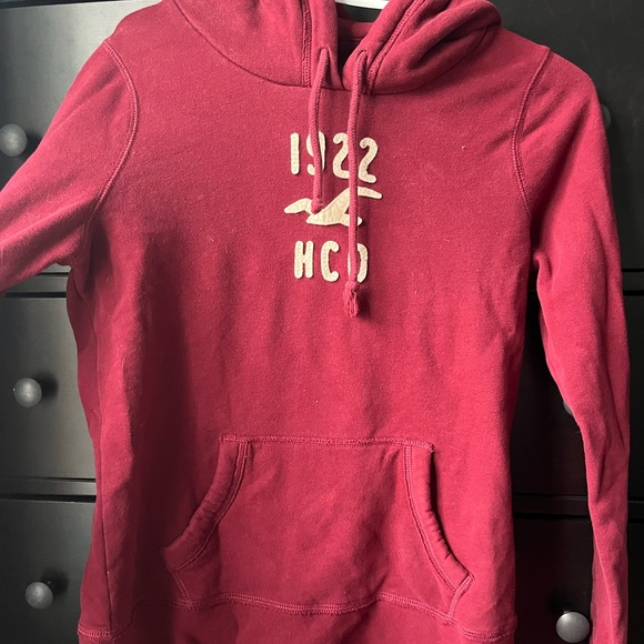 Hollister dark red sweater - Picture 1 of 3